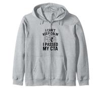 Je n'arrive Pas à Garder Mon Calme J'Ai réussi Mon CTA Sweat à Capuche