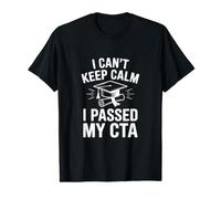 Je n'arrive Pas à Garder Mon Calme J'Ai réussi Mon CTA T-Shirt Graphique avec Valeur