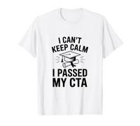 Je n'arrive Pas à Garder Mon Calme J'Ai réussi Mon CTA T-Shirt Graphique avec Valeur