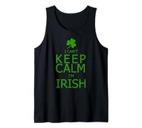 Je n'arrive Pas à Garder Mon Calme, Je suis Irlandaise Débardeur
