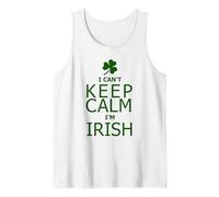 Je n'arrive Pas à Garder Mon Calme, Je suis Irlandaise Débardeur