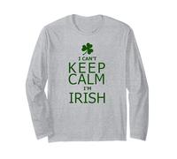 Je n'arrive Pas à Garder Mon Calme, Je suis Irlandaise Manche Longue