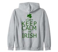 Je n'arrive Pas à Garder Mon Calme, Je suis Irlandaise Sweat à Capuche