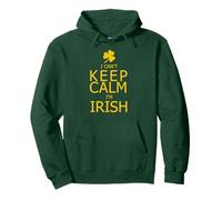 Je n'arrive Pas à Garder Mon Calme, Je suis Irlandaise Sweat à Capuche