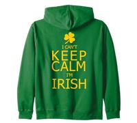 Je n'arrive Pas à Garder Mon Calme, Je suis Irlandaise Sweat à Capuche