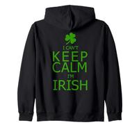 Je n'arrive Pas à Garder Mon Calme, Je suis Irlandaise Sweat à Capuche