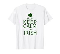 Je n'arrive Pas à Garder Mon Calme, Je suis Irlandaise T-Shirt