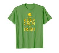 Je n'arrive Pas à Garder Mon Calme, Je suis Irlandaise T-Shirt