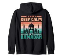 Je N'arrive Pas À Me Calmer C'est Le Ramadan Aïd Mubarak Sweat à Capuche