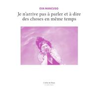 Je n'arrive pas à parler et à dire des choses en même temps