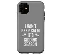 Je n'arrive Pas à Rester Calme, C'est la Saison des blagues, Goat Farm Coque pour iPhone 11