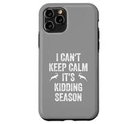 Je n'arrive Pas à Rester Calme, C'est la Saison des blagues, Goat Farm Coque pour iPhone 11 Pro