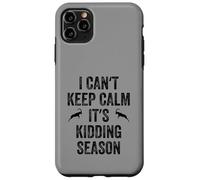 Je n'arrive Pas à Rester Calme, C'est la Saison des blagues, Goat Farm Coque pour iPhone 11 Pro Max