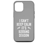 Je n'arrive Pas à Rester Calme, C'est la Saison des blagues, Goat Farm Coque pour iPhone 12/12 Pro