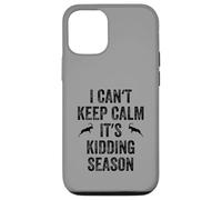 Je n'arrive Pas à Rester Calme, C'est la Saison des blagues, Goat Farm Coque pour iPhone 12/12 Pro