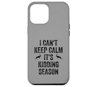 Je n'arrive Pas à Rester Calme, C'est la Saison des blagues, Goat Farm Coque pour iPhone 12 Pro Max