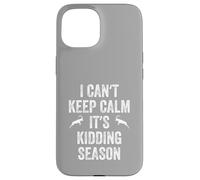 Je n'arrive Pas à Rester Calme, C'est la Saison des blagues, Goat Farm Coque pour iPhone 15