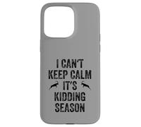 Je n'arrive Pas à Rester Calme, C'est la Saison des blagues, Goat Farm Coque pour iPhone 15 Pro Max