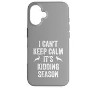 Je n'arrive Pas à Rester Calme, C'est la Saison des blagues, Goat Farm Coque pour iPhone 16