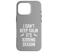 Je n'arrive Pas à Rester Calme, C'est la Saison des blagues, Goat Farm Coque pour iPhone 16 Pro