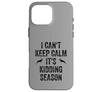 Je n'arrive Pas à Rester Calme, C'est la Saison des blagues, Goat Farm Coque pour iPhone 16 Pro Max
