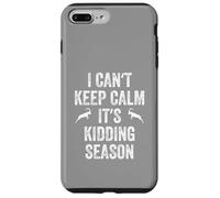 Je n'arrive Pas à Rester Calme, C'est la Saison des blagues, Goat Farm Coque pour iPhone 7 Plus/8 Plus
