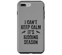 Je n'arrive Pas à Rester Calme, C'est la Saison des blagues, Goat Farm Coque pour iPhone 7 Plus/8 Plus
