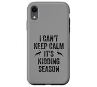 Je n'arrive Pas à Rester Calme, C'est la Saison des blagues, Goat Farm Coque pour iPhone XR