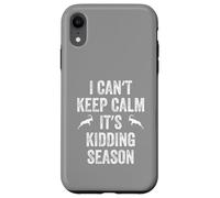 Je n'arrive Pas à Rester Calme, C'est la Saison des blagues, Goat Farm Coque pour iPhone XR