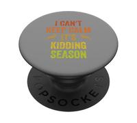 Je n'arrive Pas à Rester Calme, C'est la Saison des blagues, Goat Farm PopSockets PopGrip Adhésif
