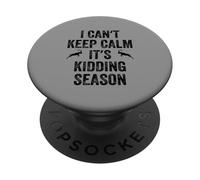 Je n'arrive Pas à Rester Calme, C'est la Saison des blagues, Goat Farm PopSockets PopGrip Adhésif