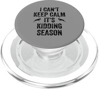 Je n'arrive Pas à Rester Calme, C'est la Saison des blagues, Goat Farm PopSockets PopGrip pour MagSafe