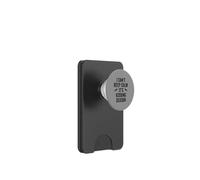Je n'arrive Pas à Rester Calme, C'est la Saison des blagues, Goat Farm PopSockets PopWallet pour MagSafe