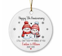 Je N'Arrive Toujours Pas À Garder Mes Mains Loin De Toi Ornement Suspendu Décoratifs Décoration De Noël A Suspendre Céramique Pendentif De Noël pour Mariage Jardin Salon