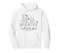 Je n'aurai Pas Peur Que Les chrétiens, Les Hommes et Les Femmes Aiment Dieu Jésus. Sweat à Capuche