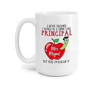 Je N'Aurais Jamais Imaginé Devenir Directeur D'École. Mug Céramique Tasse À Café Durable Tasse À Thé Idée Cadeau Pour Anniversaire Bureau Noël 330Ml