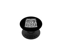 Je n'aurais jamais pensé Que Je pourrais être Aussi Belle après Une opération de hernie PopSockets PopGrip Adhésif