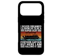 Je n'aurais jamais rêvé de Devenir Capitaine de Ponton Super Sexy Coque pour iPhone 17 Pro Max