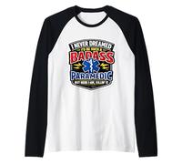 Je n'aurais jamais rêvé de Devenir Un ambulancier paramédical Aussi Dur à Cuire, mais me Voici Manche Raglan
