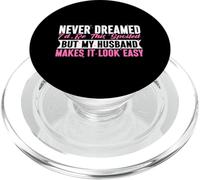 Je n'aurais jamais rêvé d'être Aussi gâtée, mais Mon Mari me facilite la tâche PopSockets PopGrip pour MagSafe