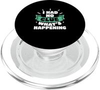 Je n'avais Aucune idée de ce Qui se passait, des Gens drôles et stupéfaits PopSockets PopGrip pour MagSafe