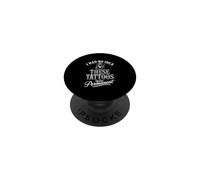 Je n'avais Aucune idée Que Ces Tatouages étaient permanents PopSockets PopGrip Adhésif