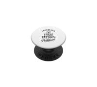 Je n'avais Aucune idée Que Ces Tatouages étaient permanents PopSockets PopGrip Adhésif