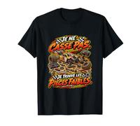 Je Ne Casse Pas Je Trouve Les Pièces Faibles T-Shirt