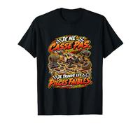Je Ne Casse Pas Je Trouve Les Pièces Faibles T-Shirt Graphique avec Valeur