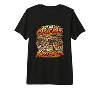 Je Ne Casse Pas Je Trouve Les Pièces Faibles T-Shirt Haut de Gamme