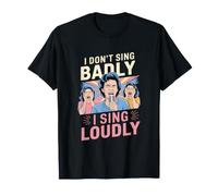 Je Ne Chante Pas Mal Je Chante Fort Micro T-Shirt