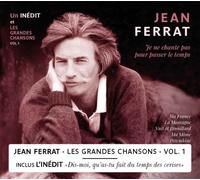 Je ne chante pas pour passer le temps – CD Digipack
