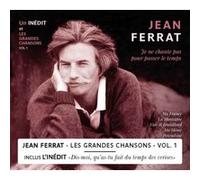 Je ne chante pas pour passer le temps – CD Digipack