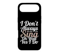 Je ne Chante Pas Toujours Oh attends, Oui, Je Le Fais Coque pour iPhone Air